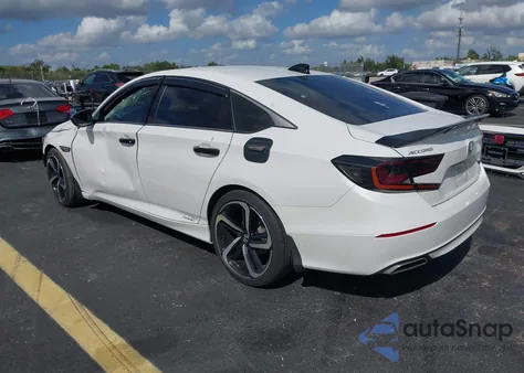 2021 Honda Accord Sport 2.0T из США, поврежденный, VIN 1HGCV2F31MA009920